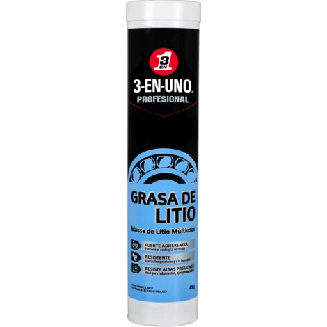 Grasa de Litio Cartucho 400g