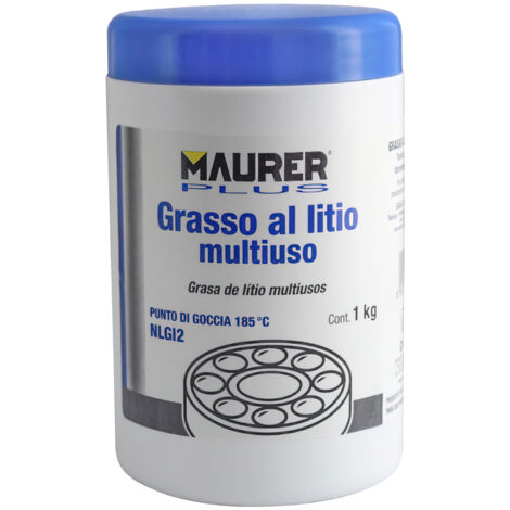 Grasa De Litio Tarrina 1 Kg.