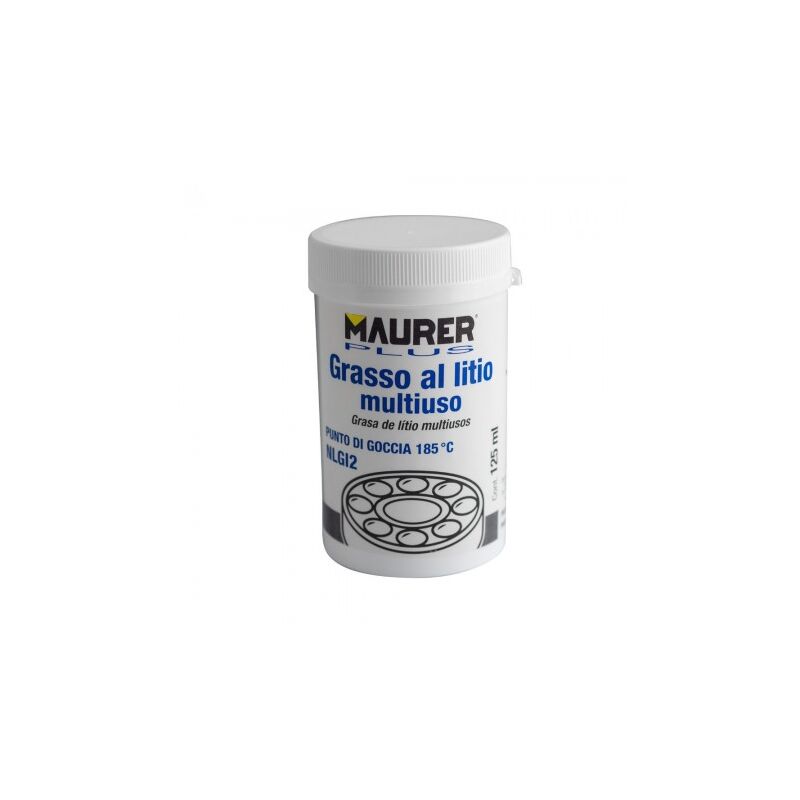 

Grasa de litio (tarrina 125 ml)