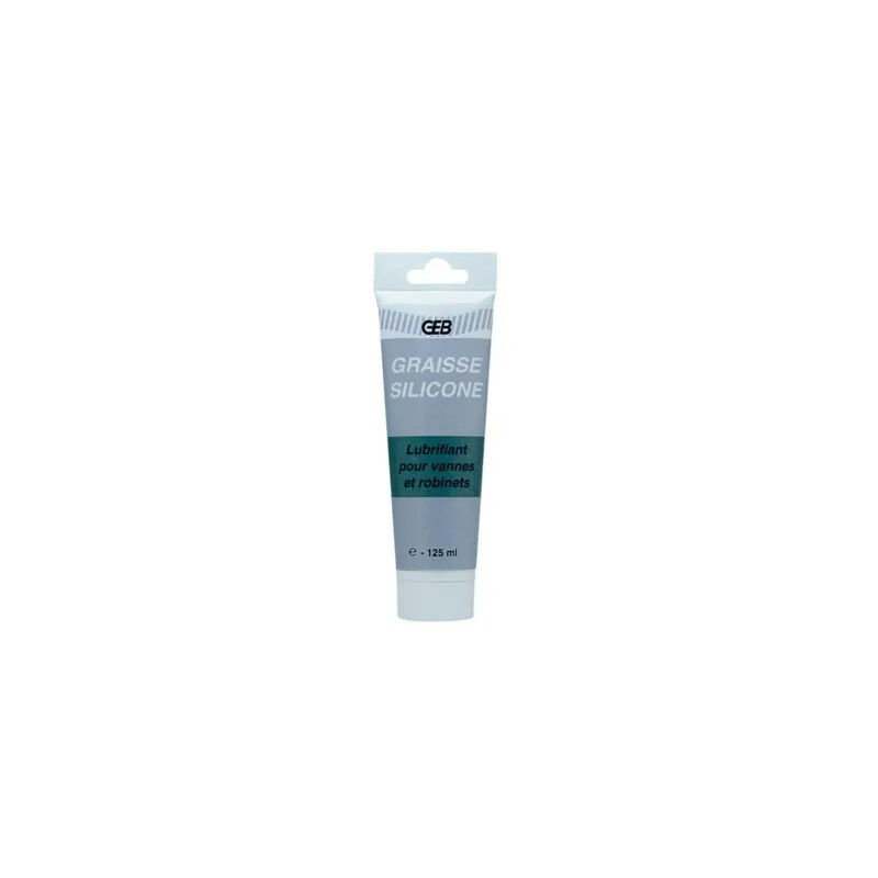 

Grasa de silicona para válvulas, caja de tubos de 125 g