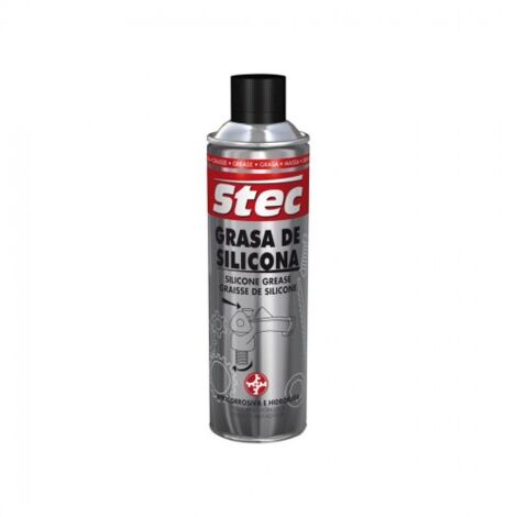 GRASA DE SILICONAS STEC 650 ML - KRAFFT