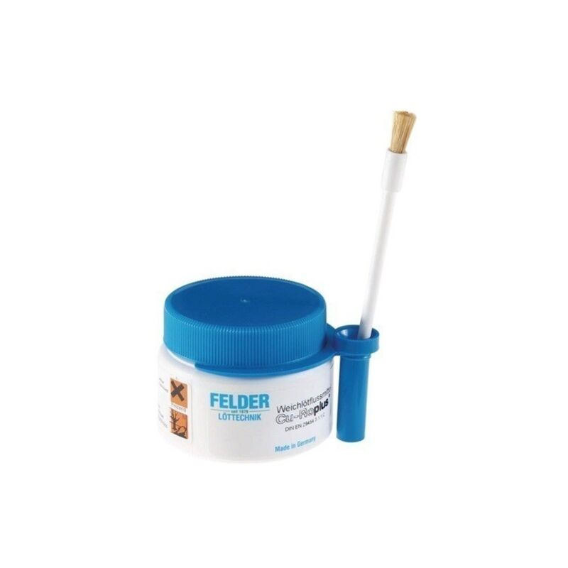 

Fundente Para Soldadura De Tuberas Cu-Roplus 100 G Bote Fel