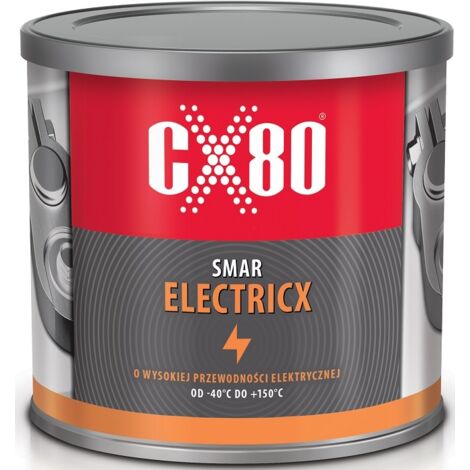 GRASA ELECTRICX DE ALTA CONDUCTIVIDAD 500G - CX-185