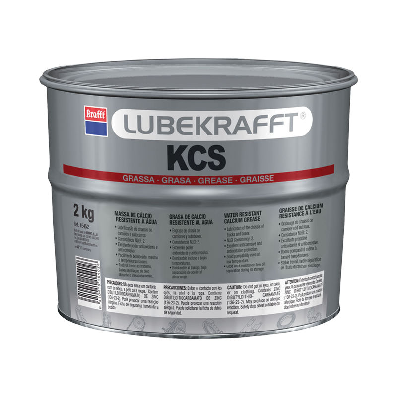 

Krafft - GRASA KCS 2KG. 15452 - 490586