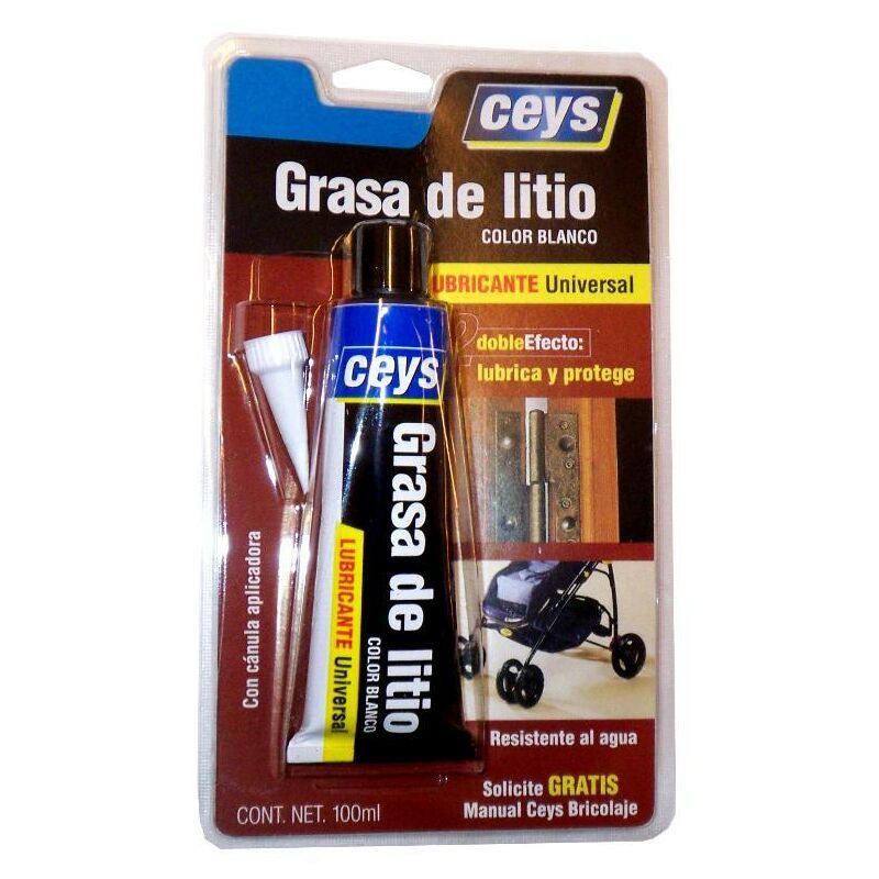 

ceys grasa de litio blanco 100ml bl. 504906 - Mibricotienda
