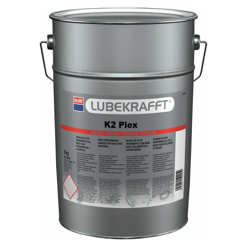 

Grasa Lubekrafft K2 Plex 5 Kg