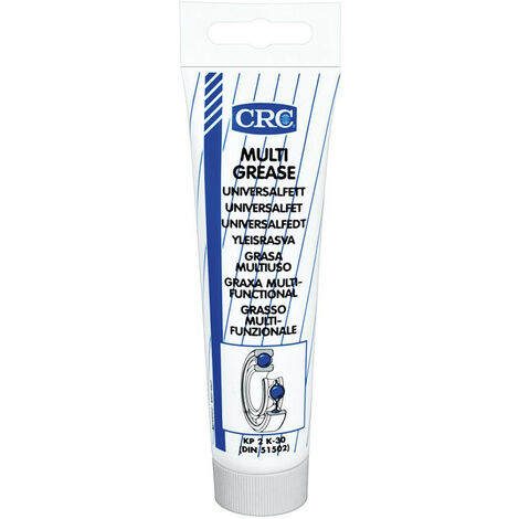 Grasa Litio Especial Plasticos Blanca 100ml Crc Gr002