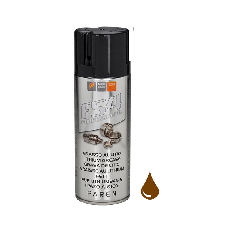 

Spray lubricante de grasa de litio F54 400 ml. ( 959003) - Faren
