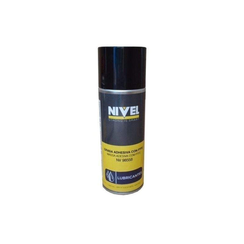 

Grasa Lubricante Adhesivo Con Ptfe 400 Ml - Nivel