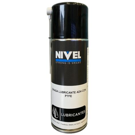 Grasa Lubricante Adhesivo Con Ptfe Nivel 400 Ml