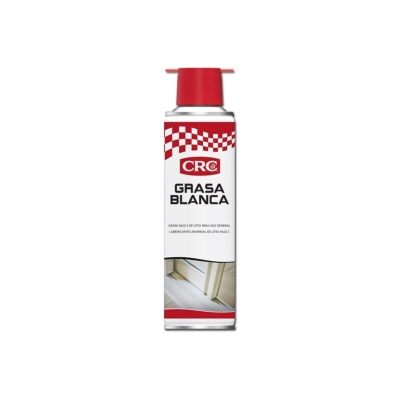 

Grasa Lubricante Blanca Litio Con Ptfe Spray 250 Ml - CRC