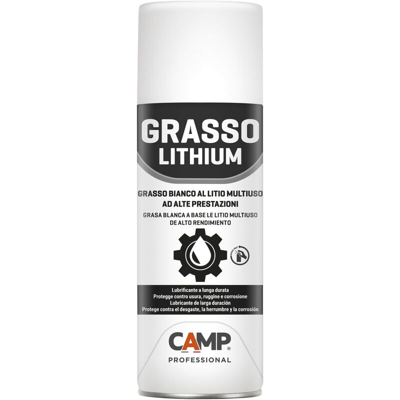 

Grasa lubricante de Litio de alto rendimiento en aerosol de 400 ml