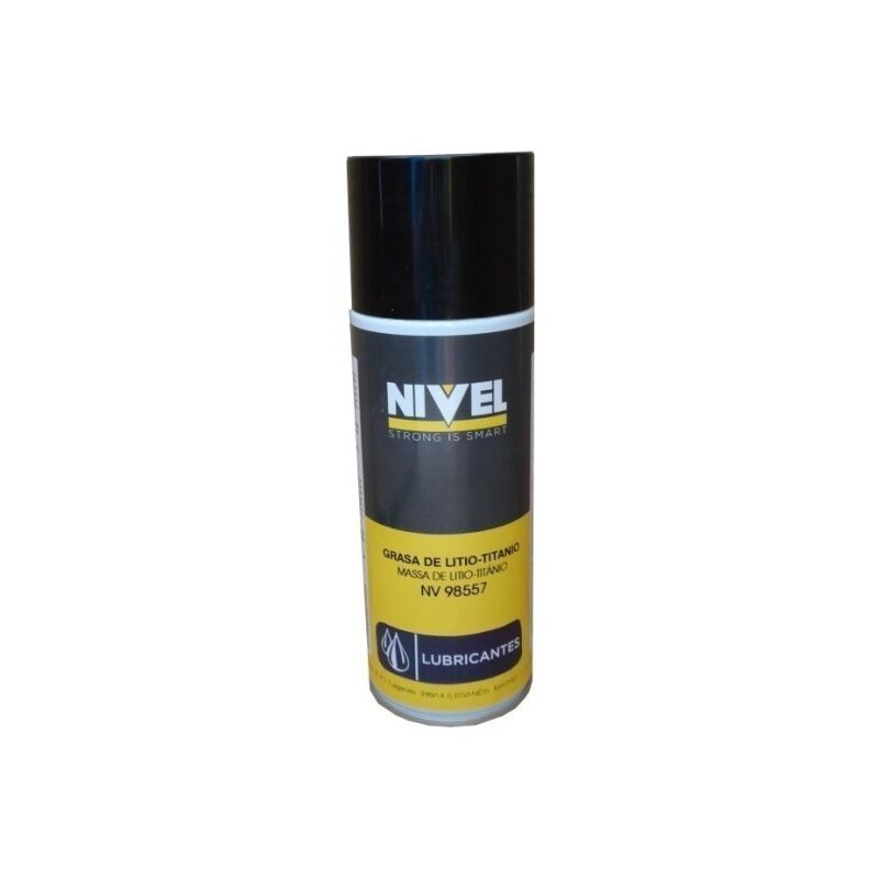 

Grasa Lubricante Litio/Titanio Nivel 400 Ml