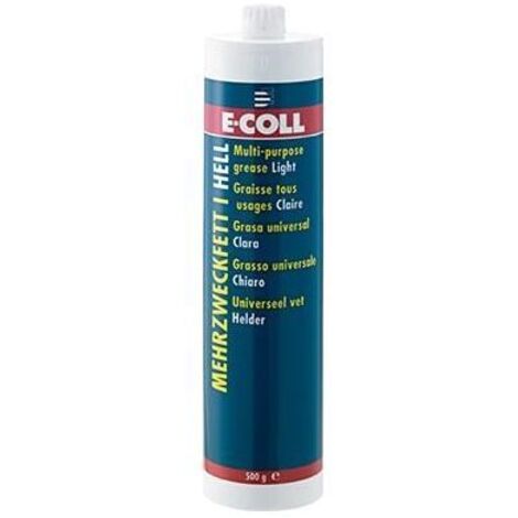 Grasa multiusos claro, Modelo : cartucho atornillable de 500 g