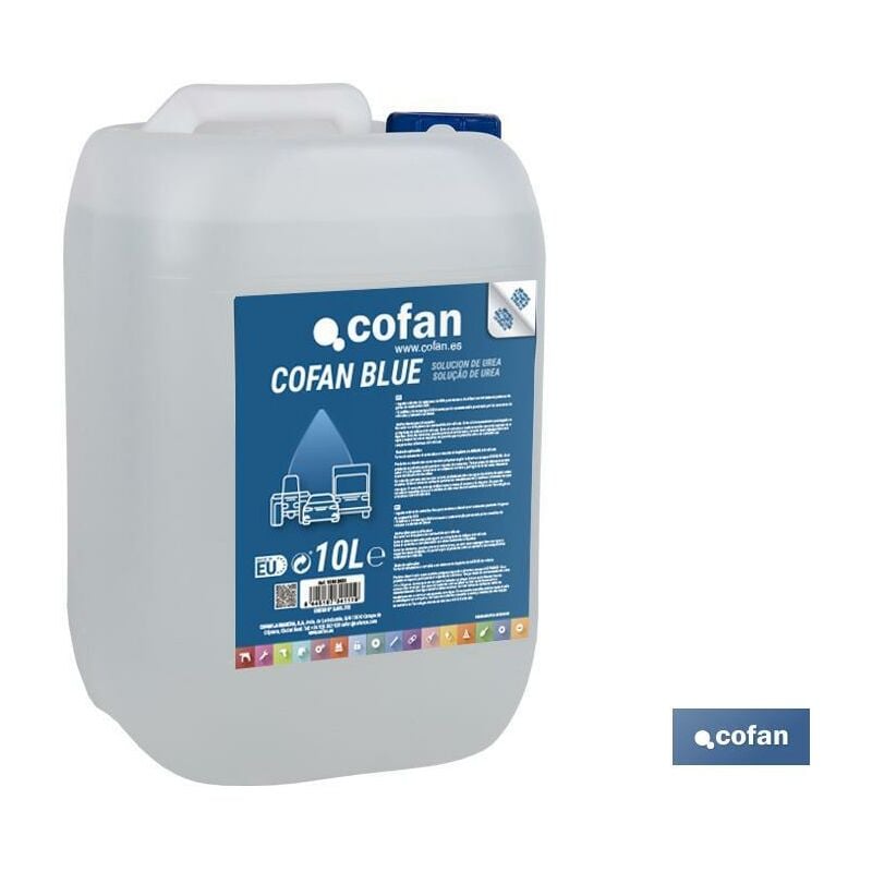 

BLUE SOLUCION DE UREA DE 10 LITROS - Cofan