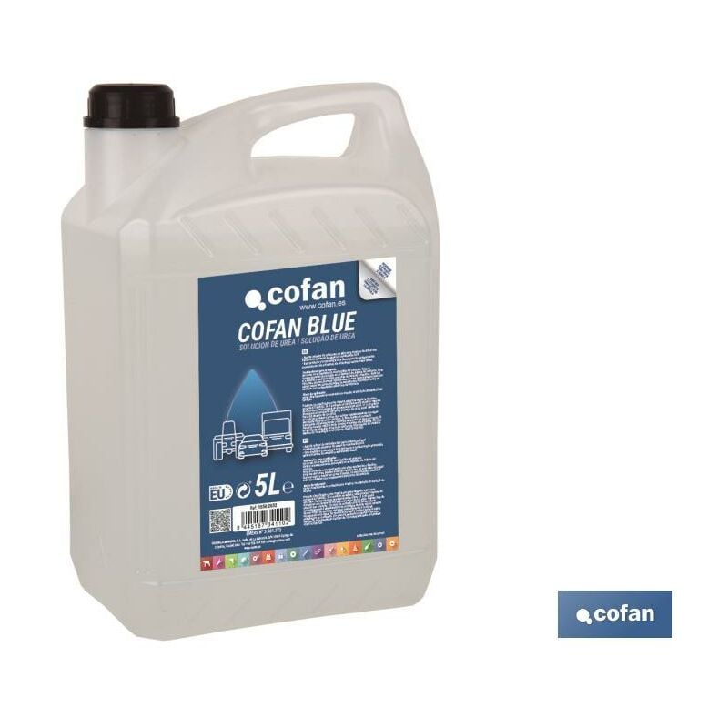 

BLUE SOLUCION DE UREA DE 5 LITROS - Cofan