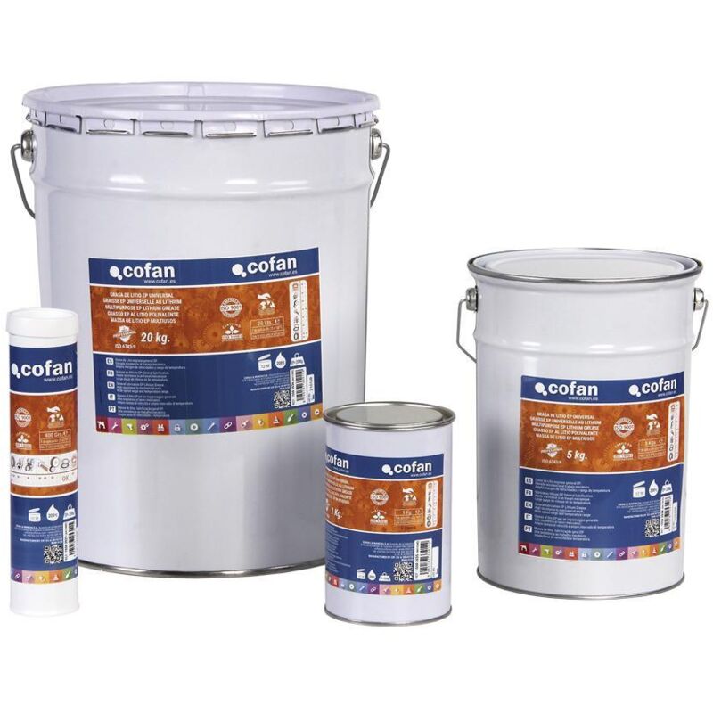 

Grasa litio iso 67439 ep envase 1 kg
