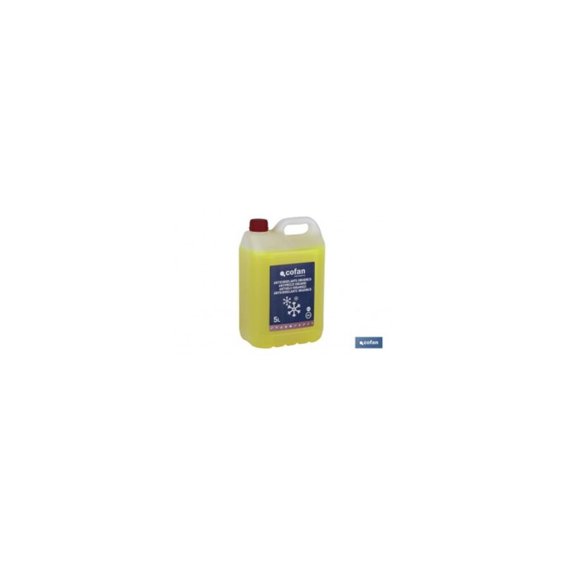 

Anticongelante g-12 50 orgÁnico amarillo 5 l