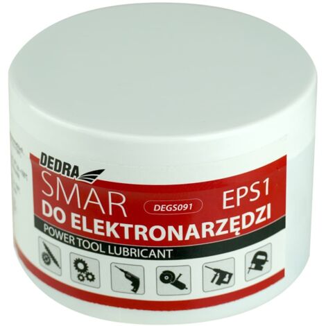 Grasa para herramientas eléctricas DEDRA -20/+100 °C, 0,25 kg