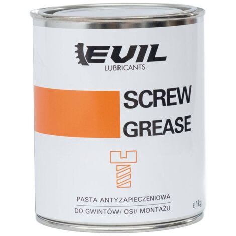 GRASA PARA TORNILLOS EVIL - GRASA PARA HILO 1kg