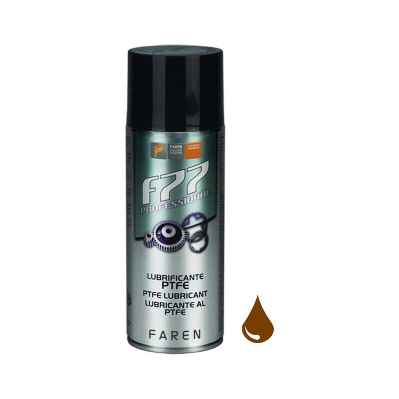 

Spray lubricante profesional al PTFE F77 400ml. ( 968003) - Faren
