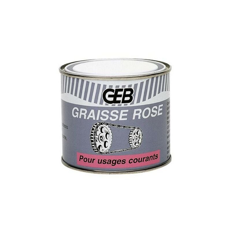 

Grasa rosa: lubricante, uso general