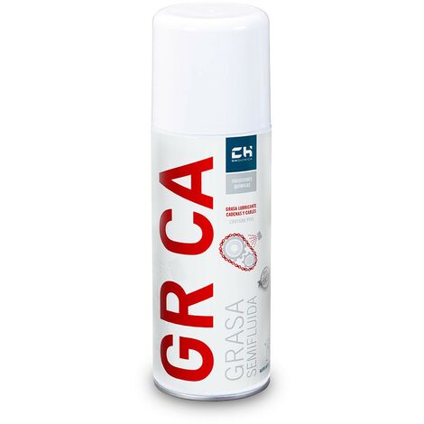 Grasa semifluida con PTFE para cadenas y cables, en aerosol