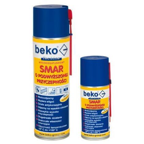 GRASA TECLINE DE MAYOR ADHERENCIA 500ML - BK 2981500