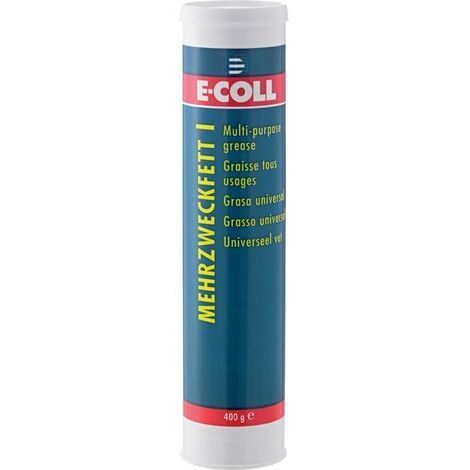 Grasa UE multiuso E-COLL, clara I 400 g