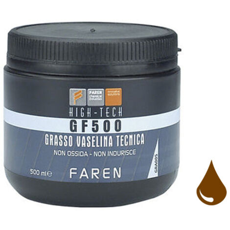 GRASA VASELINA 500 ML.