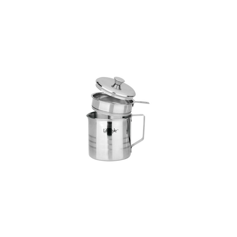 

Lifestyle - Grasera inoxidable filtro malla 10 cm 2853