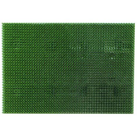 Grasmatte Tropic 40x60cm grün Fußmatte Schmutzfangmatte Fußmatte Fußabtreter NEU