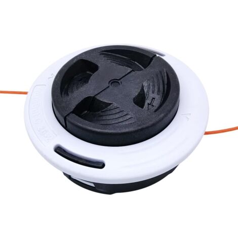 Grass trimmer head for Stihl Autocut 46-2 grass trimmer head FS160 260 FS310 FS360 FS410 FS450 FS460, black + white, grass trimmer power head