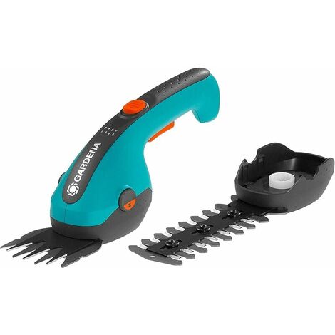Grasscheren-Set ClassicCut Li + Strauchscherenmesser: Trimmer zum präzisen Trimmen von Rändern und Strauchschnitt (9854-20)