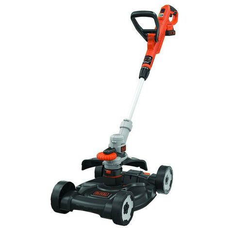 Black and Decker - 3 in 1 Gartengerät 18V 2Ah Li-Ion - STC1820CM