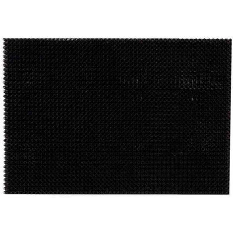 Grassmatte Tropic 40x60 schwarz Fußmatte Schmutzfangmatte Fußabtreter Matte TOP