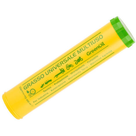 GRASSO AL LITIO CARTUCCIA D 52 MM DA 400 ML