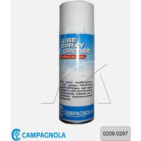 CAMPAGNOLASRL Grasso al litio LUBE GREASE 200 ml - Cod. 0209.0297 Originale Campagnola