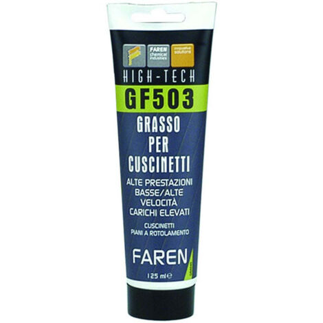 Grasso al litio per cuscinetti gf503 - ml.125 - 12 pz