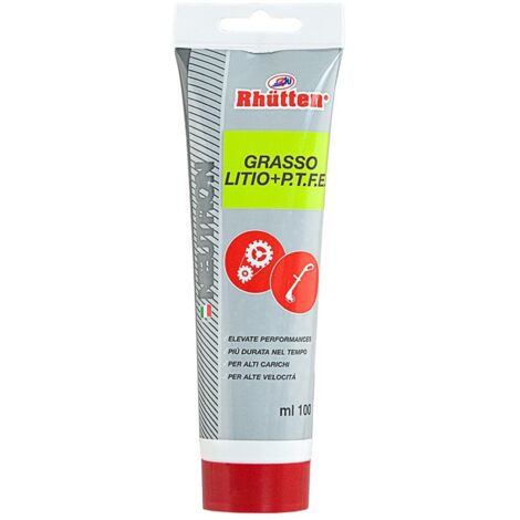Grasso al litio + pfte ml 100 tubetto neutron - rhutten