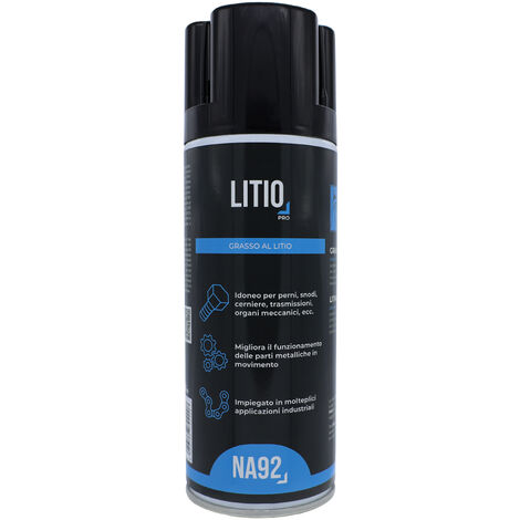 GRASSO SPRAY AL PTFE 150ml PER PARTI IN MOVIMENTO