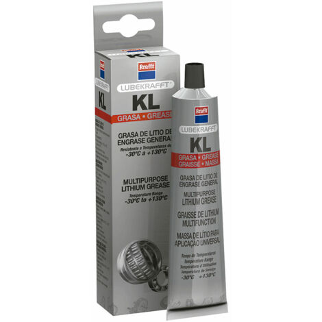Grasso al litio tubetto consistente 150gr lubekrafft 15393 krafft
