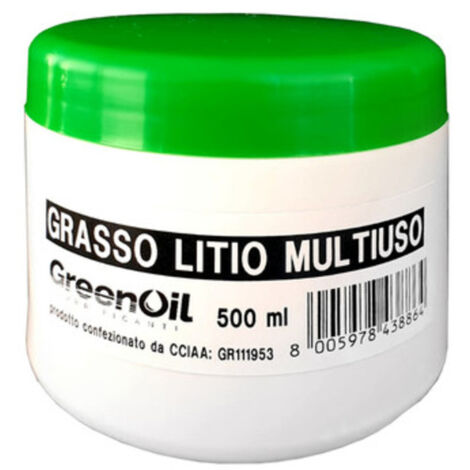 GRASSO AL LITIO UNIVERSALE DA  500 ML- 1,0 pz