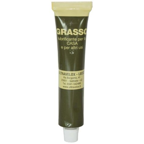 GRASSO AL LITIO UNIVERSALE IN TUBETTO DA 40 G 24 PZ