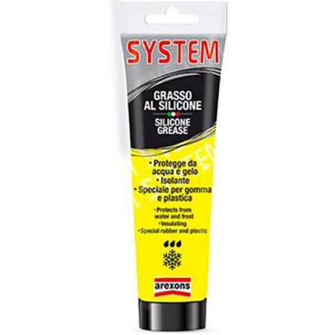 GRASSO AL SILICONE 100ML """AREXONS SYSTEM"""