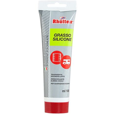 Grasso al silicone ml 100 tubetto neutron rhutten - rhutten