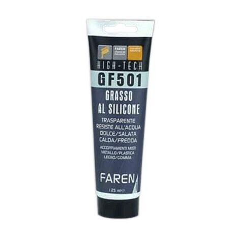 Grasso al Silicone Trasparente GF501
