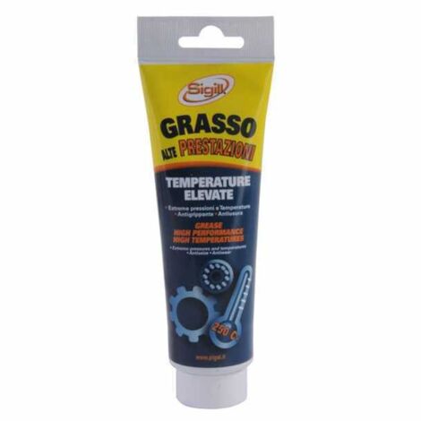 Grasso Alte Prestazioni ml 125 Sigill