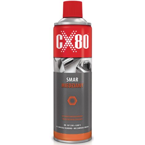 GRASSO ANTISIGILLANTE AL RAME AEROSOL 500ML - CX-065