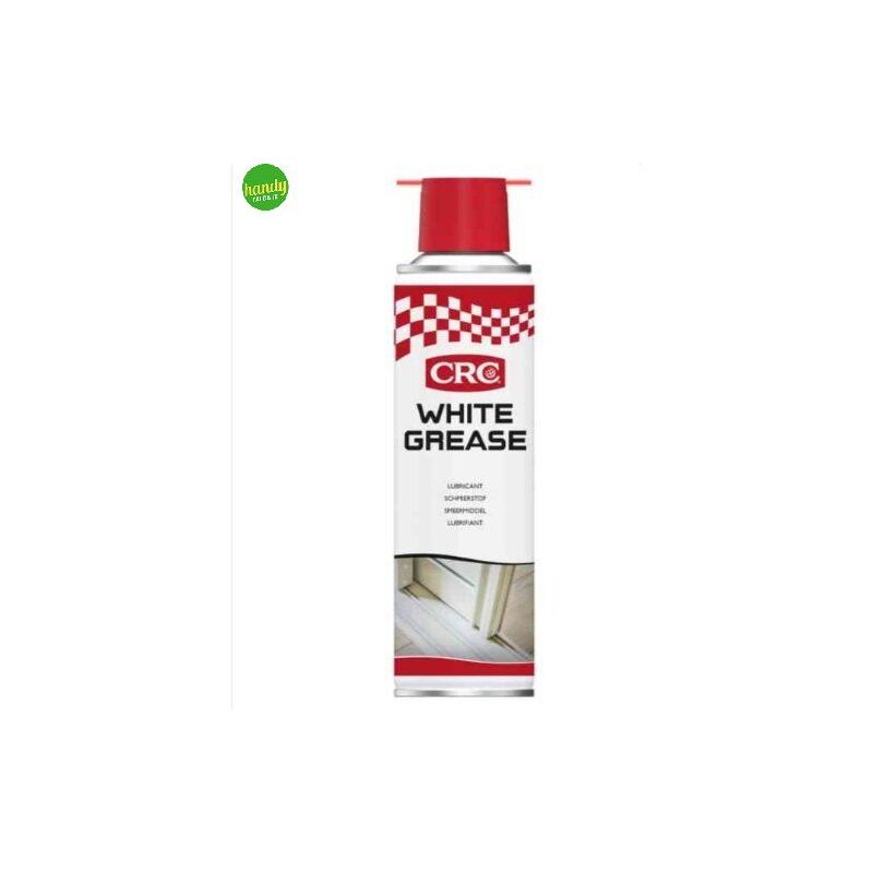 Lubrificante crc spray white grease 250 ml